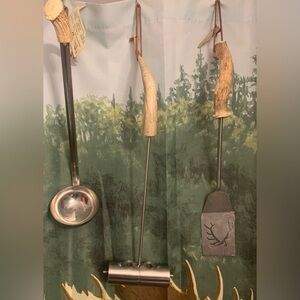 Turn Works Handmade Antler BBQ Tools.   1612